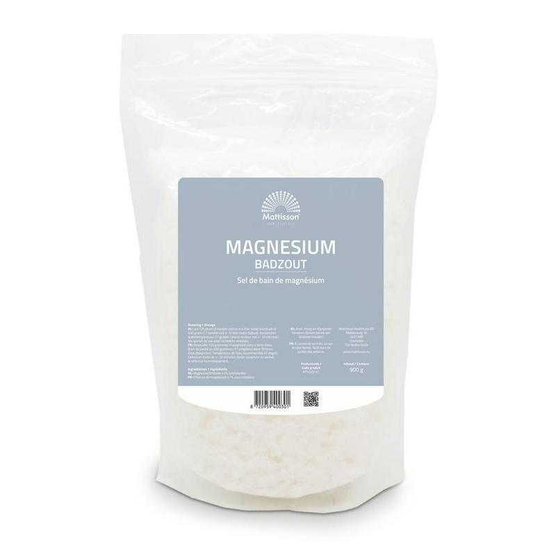 Magnesium badzoutBad/douche8720959400301