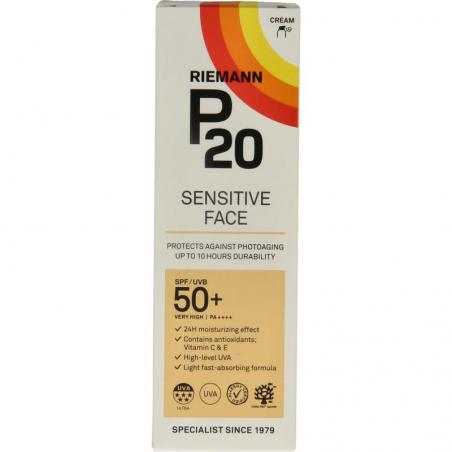 Once a day face creme SPF50In de zon5701943102619