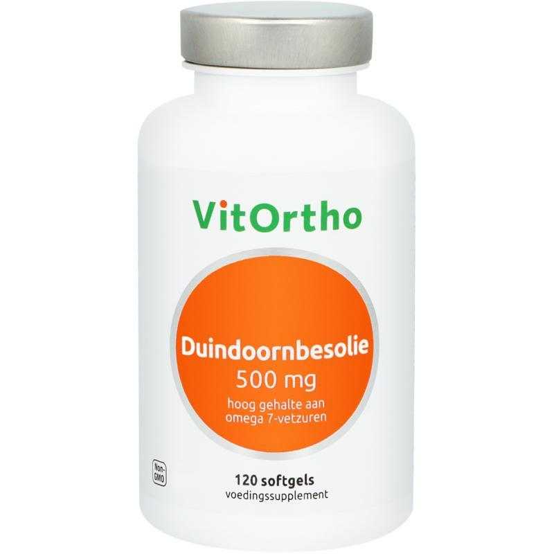 Duindoornbesolie 500mgOverig gezondheidsproducten8717056141985