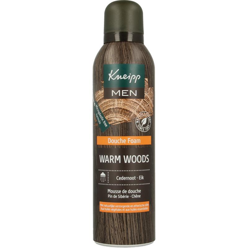 Men warm woods douche foam cedernootBad/douche4008233170299