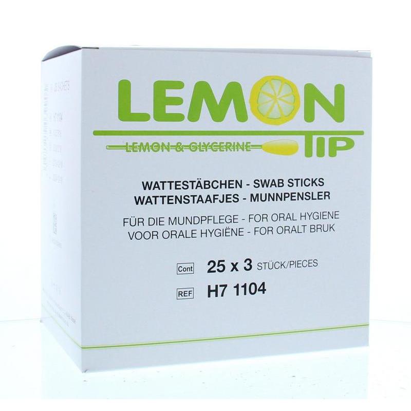 Lemontip Mediware 10cm 25 x 3stMondhygiëne4052919060046