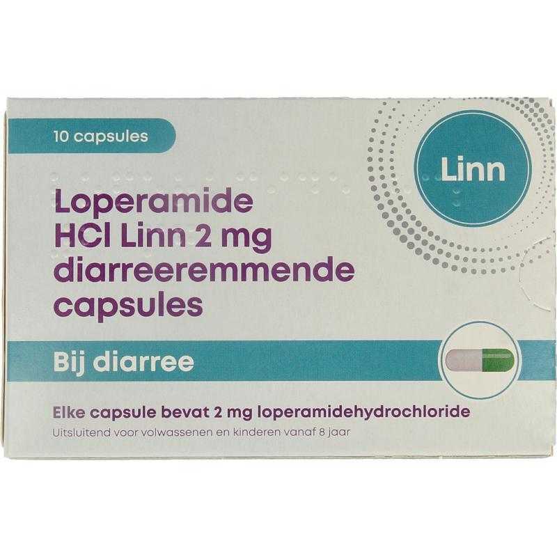 Loperamide 2mgDiarree8718274580549