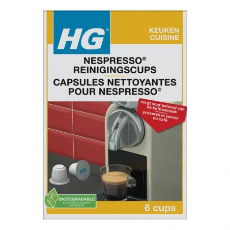 Reinigingscups Nespresso machineOverig huishoudelijk8711577257415