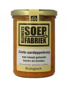 Zoete aardappelsoep met lokale bonen en kombu bioVoeding8720143629181