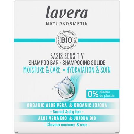 Shampoobar basis sensitiv moisture & careShampoo4021457655403