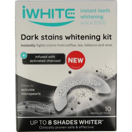 Instant whitening kit dark stainsOverig mondverzorging5425012535350