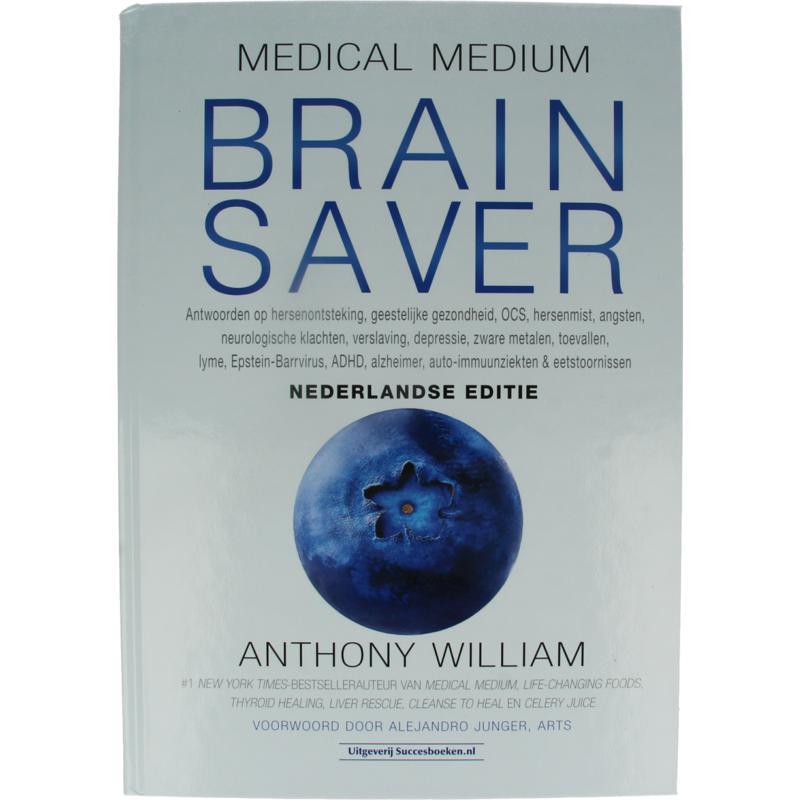 Medical medium brain saverBoeken/folders9789492665706