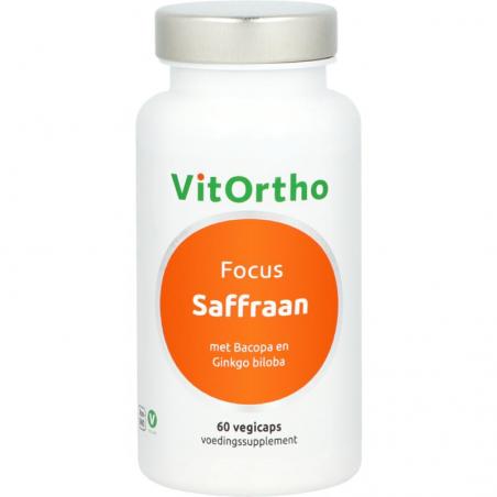 Saffraan focusOverig gezondheidsproducten8717056141800