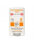 Sun stick face pink SPF50+In de zon3760075071776