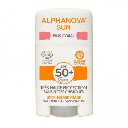 Sun stick face pink SPF50+In de zon3760075071776