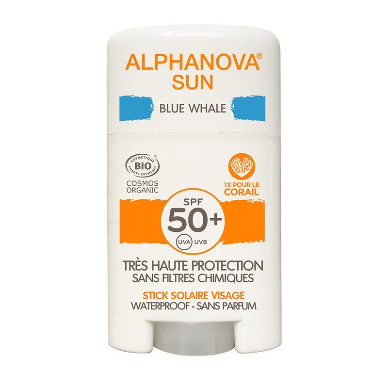 Sun stick face blue SPF50+In de zon3760075071769