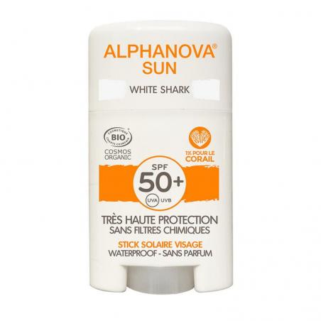 Sun stick face white SPF50+In de zon3760075071752