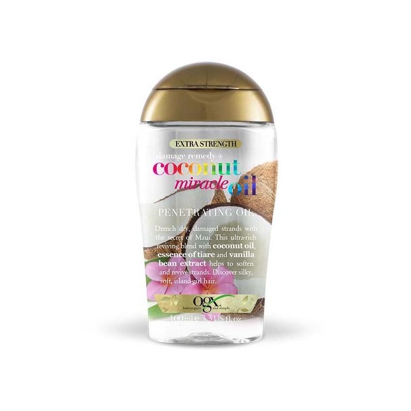 Organix Extra Strength Coconut Miracle oilConditioner3574661563398