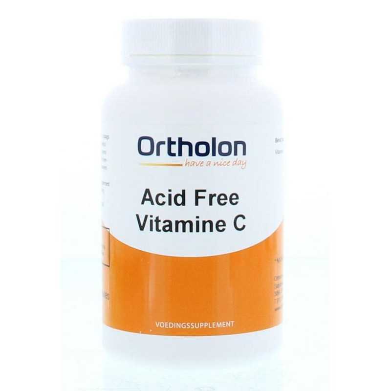 Vitamine C acid freeVitamine enkel8716341203070