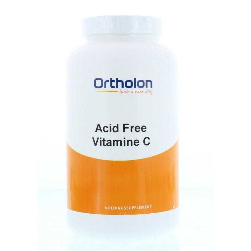 Vitamine C acid freeVitamine enkel8716341203087