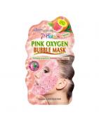 7th Heaven face mask pink oxygen bubble sheetReiniging083800047833