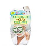 7th Heaven face mask coconut & clay peel offReiniging083800043330