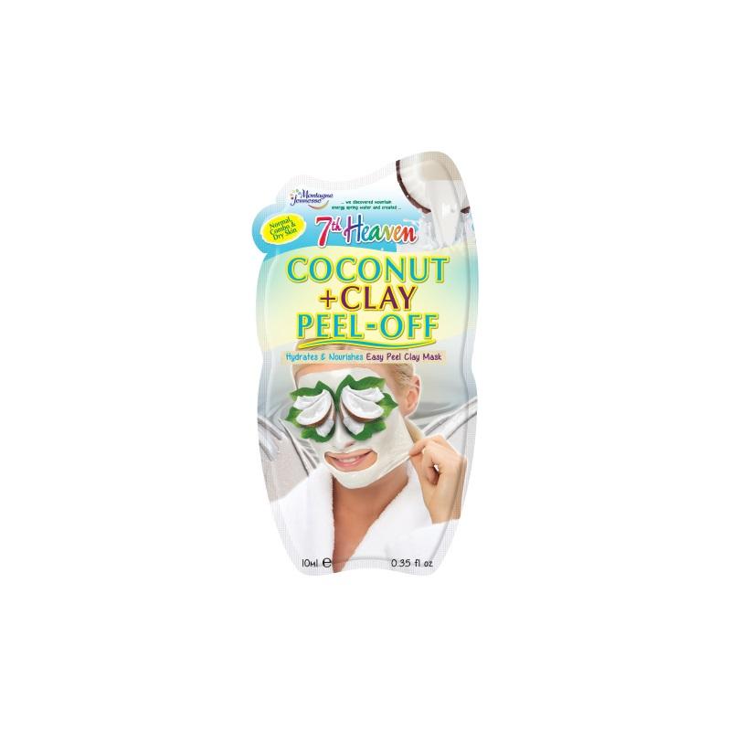 7th Heaven face mask coconut & clay peel offReiniging083800043330