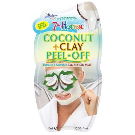 7th Heaven face mask coconut & clay peel offReiniging083800043330