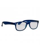 Leesbril wayfarer mat blauw +2.00Oogverzorging8718144555981