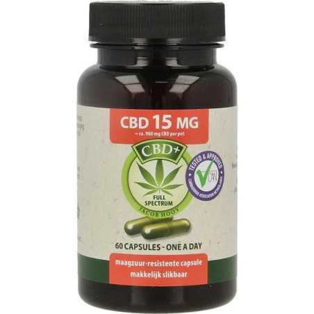 CBD Capsules 15mgOverig gezondheidsproducten8712053712954