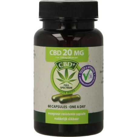 CBD Capsules 20mgOverig gezondheidsproducten8712053712978