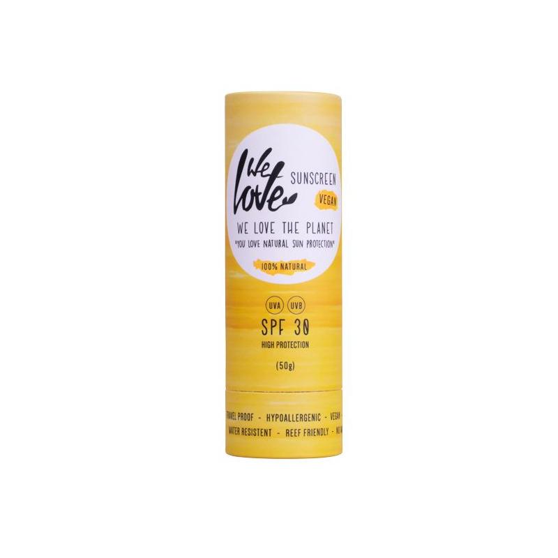 The planet sunscreen stick vegan SPF30In de zon8719324977432