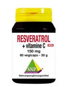 Resveratrol + vitamine C 150mg puurOverig gezondheidsproducten8718591426063