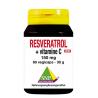 Resveratrol + vitamine C 150mg puurOverig gezondheidsproducten8718591426063