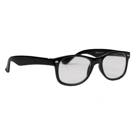 Leesbril wayfarer glans zwart +2.00Oogverzorging8718144556032