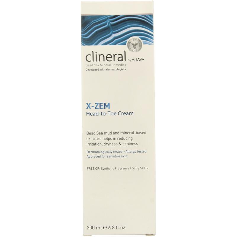 Clineral x-zem head-to-toe creamOverig lichaam697045157044