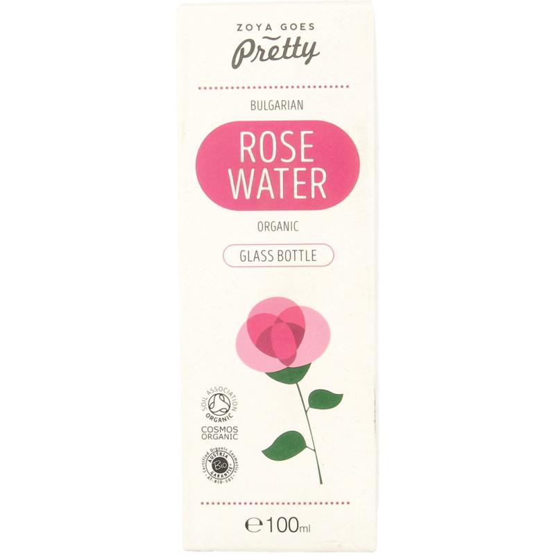 Organic rose water glass bottleEtherische oliën/aromatherapie3800231699205