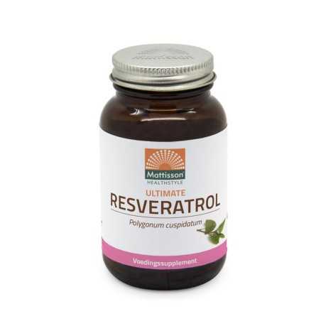 Ultimate resveratrolOverig gezondheidsproducten8717677969272