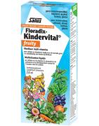 Floradix kindervital fruity glutenvrijOverig vitaminen/mineralen4004148336324