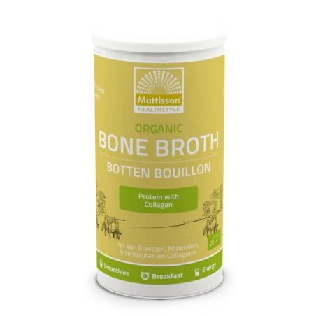 Organic beef bone broth botten bouillon bioOverig gezondheidsproducten8717677969234