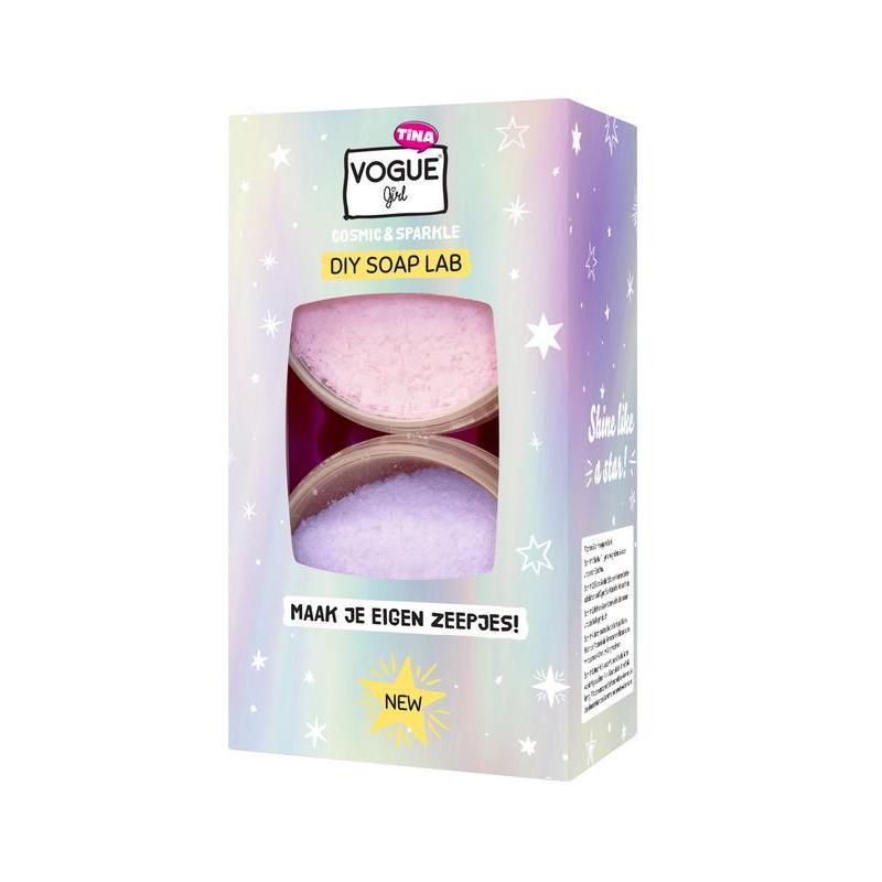 Girl DIY soaplab cosmic & sparkle 2 x 75 gBad/douche8714319216350