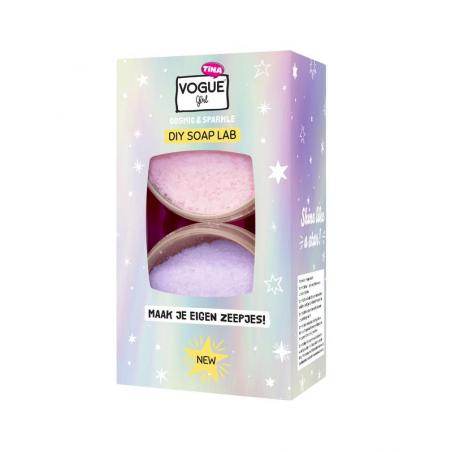 Girl DIY soaplab cosmic & sparkle 2 x 75 gBad/douche8714319216350
