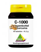 Vitamine C + rozenbottel + curcuma 1000mgOverig vitaminen/mineralen8718591425882