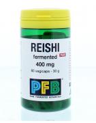 Reishi fermented 400mg puurFytotherapie8718591426001