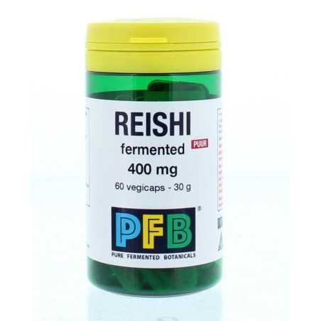 Reishi fermented 400mg puurFytotherapie8718591426001