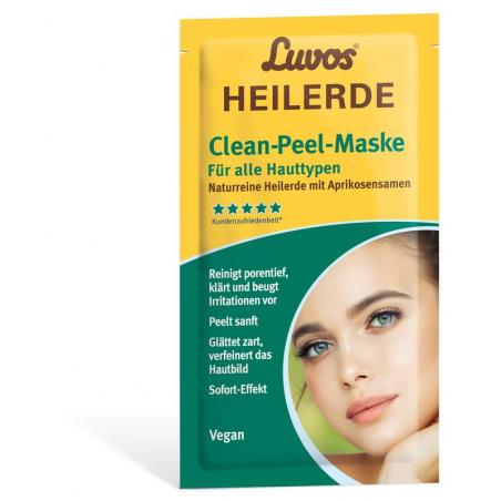 Heilaarde clean-peel masker alle huidtypes 7.5mlReiniging4005120412036