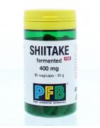 Shiitake fermented 400mg puurOverig vitaminen/mineralen8718591426018