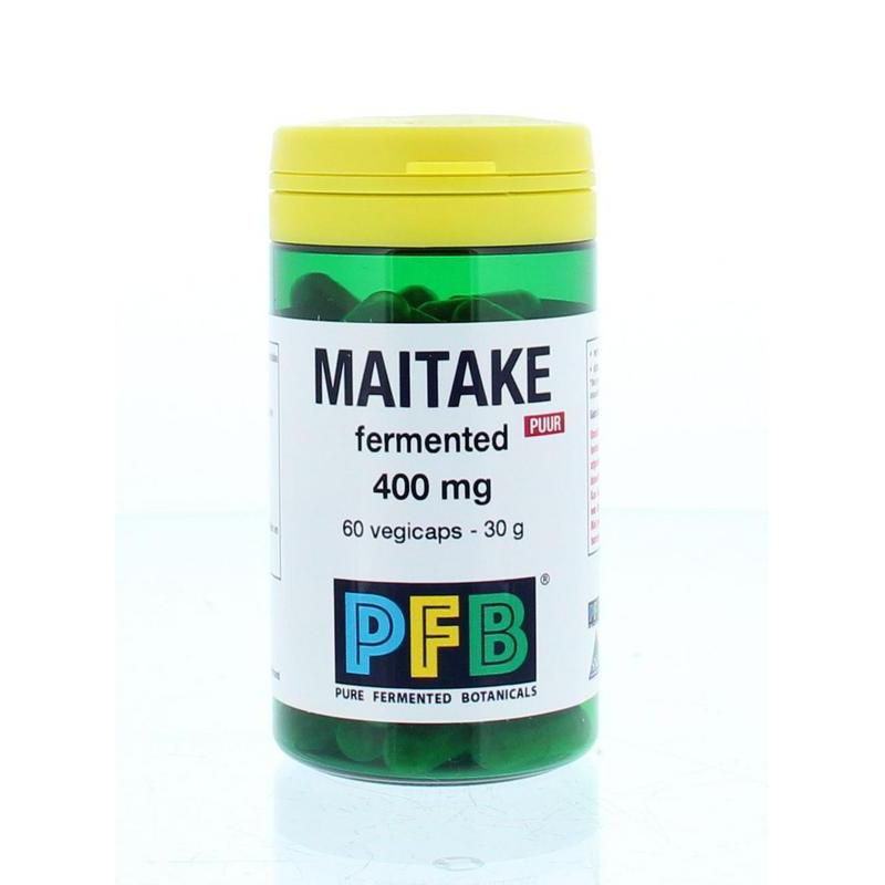 Maitake fermented 400mg puurOverig vitaminen/mineralen8718591426025