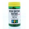 Reishi shiitake maitake fermented 300mg puurOverig vitaminen/mineralen8718591426032