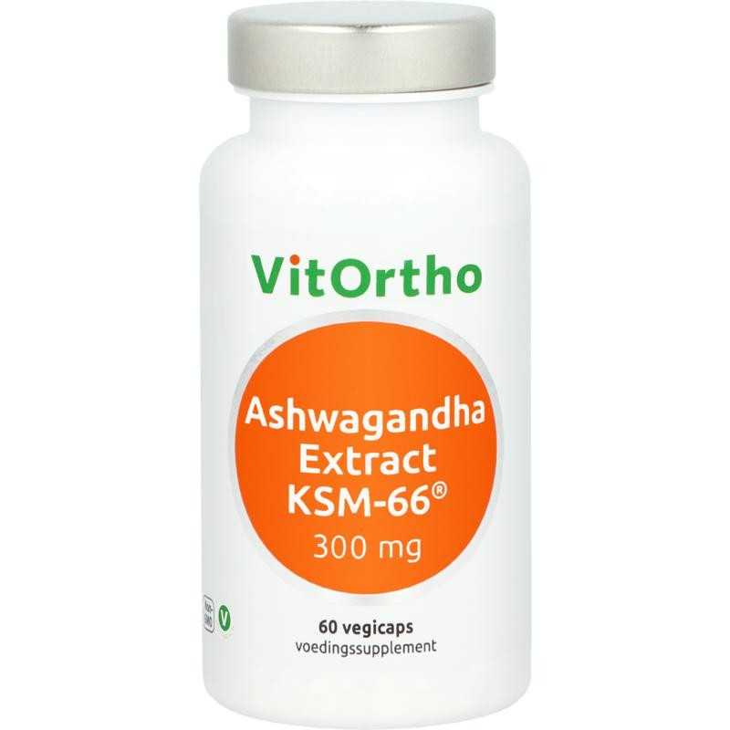 Ashwagandha extract 300mg KSM-66Fytotherapie8717056141411