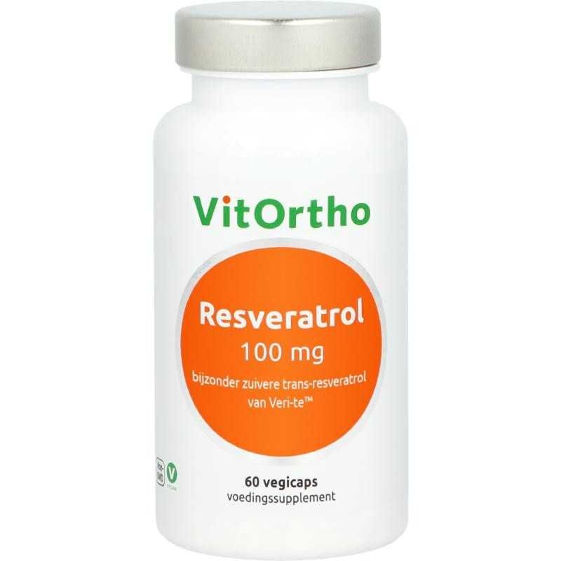 Resveratrol 100mgOverig gezondheidsproducten8717056141428