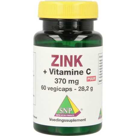 Zink 50mg + gebufferde vitamine C puurOverig vitaminen/mineralen8718591426087