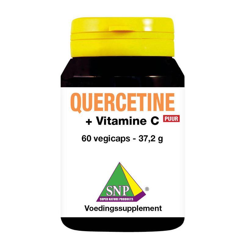 Quercetine + gebufferde vitamine C puurOverig vitaminen/mineralen8718591426094