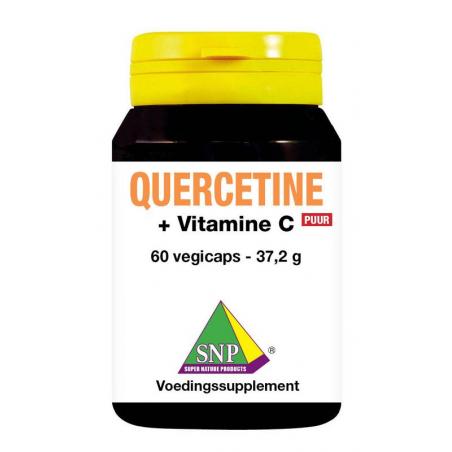 Quercetine + gebufferde vitamine C puurOverig vitaminen/mineralen8718591426094