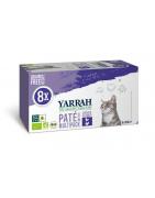 Multipack kat met pate kip en kalkoen bioKat8714265977084